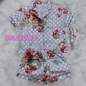 Silk GG pj set